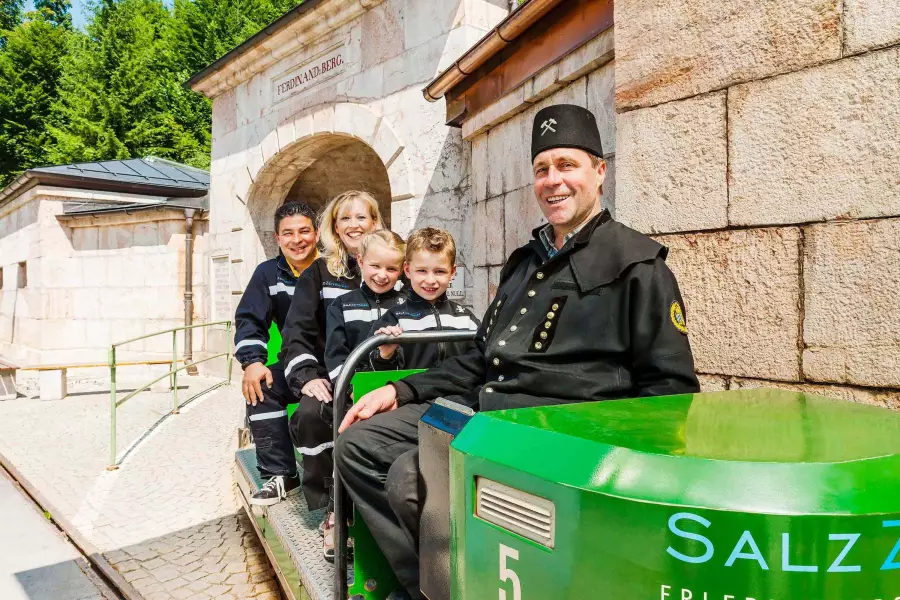 Erlebnisbergwerk Salzbergwerk Berchtesgaden