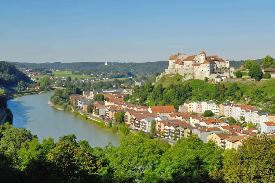 Eine der längsten Burgen der Welt