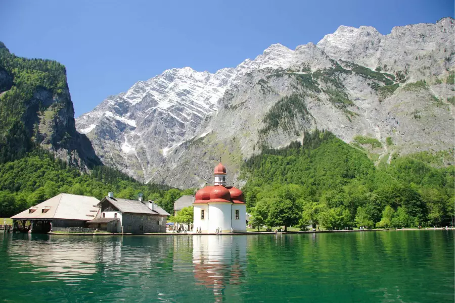 Der Königssee, ein Kleinod in den Alpen