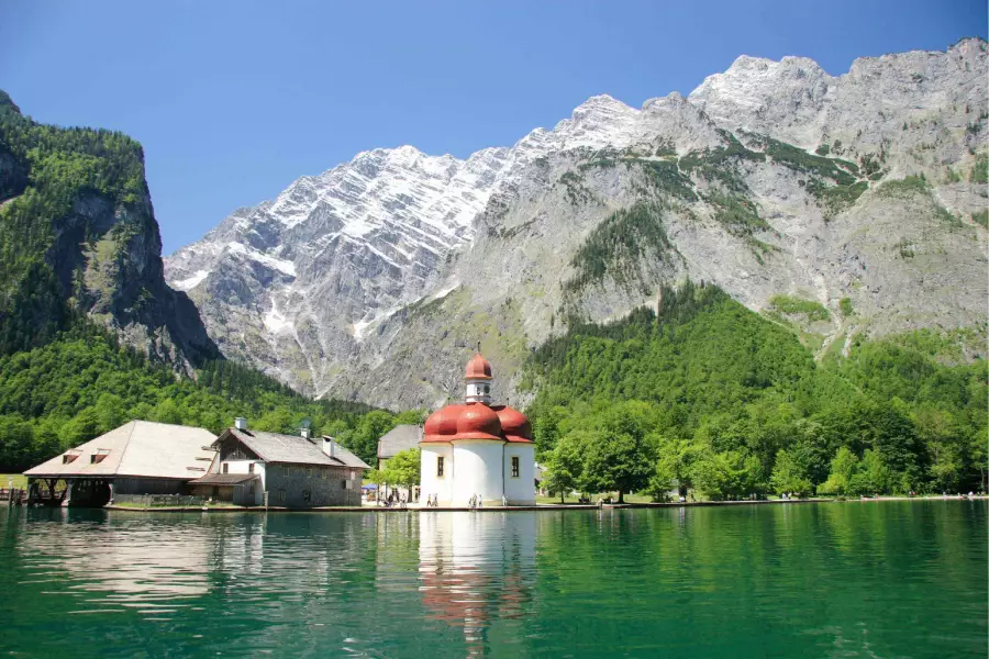 Der Königssee, ein Kleinod in den Alpen