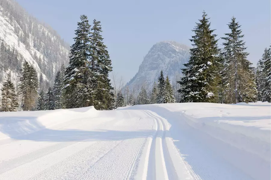 Wintersport in den Bayerischen Alpen