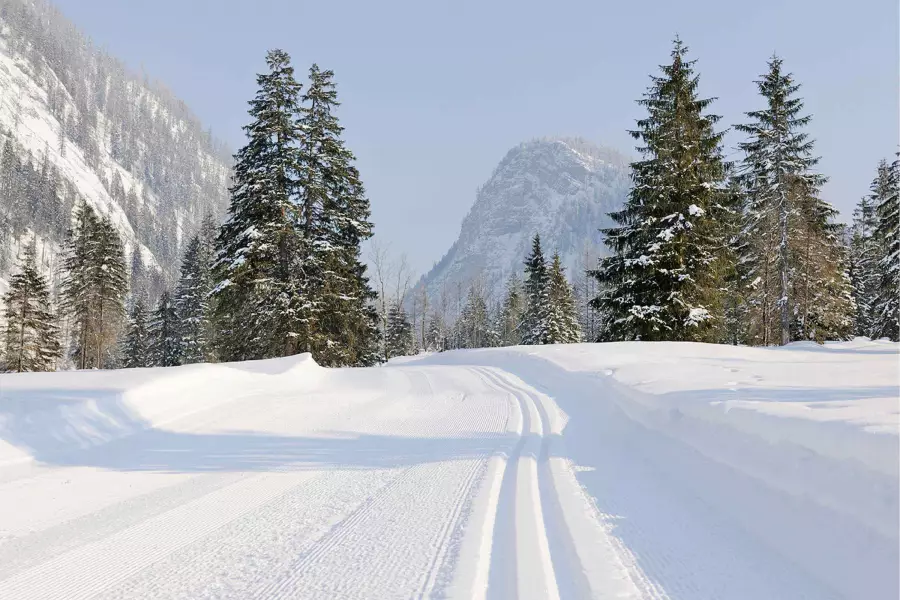 Wintersport in den Bayerischen Alpen