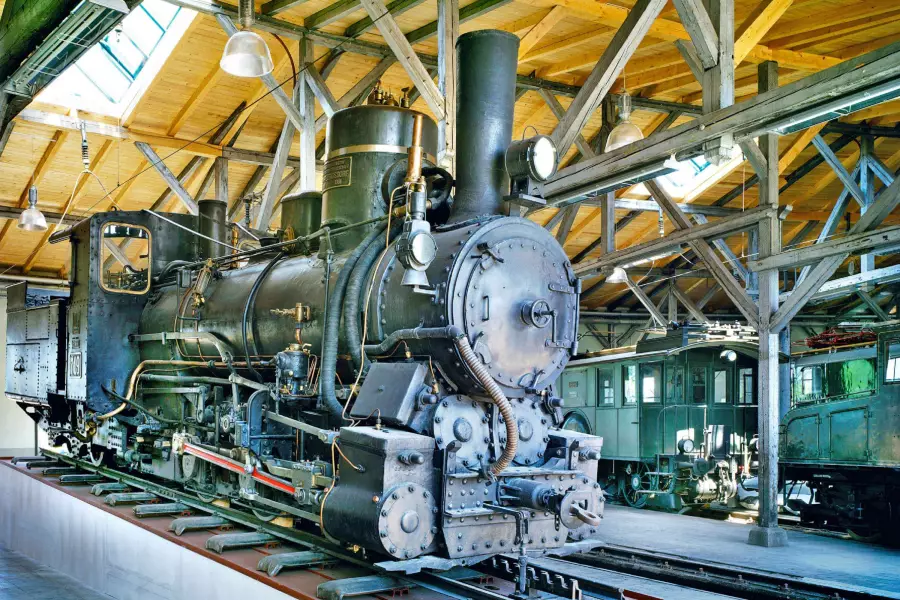 Wunderwelt für Eisenbahnfans