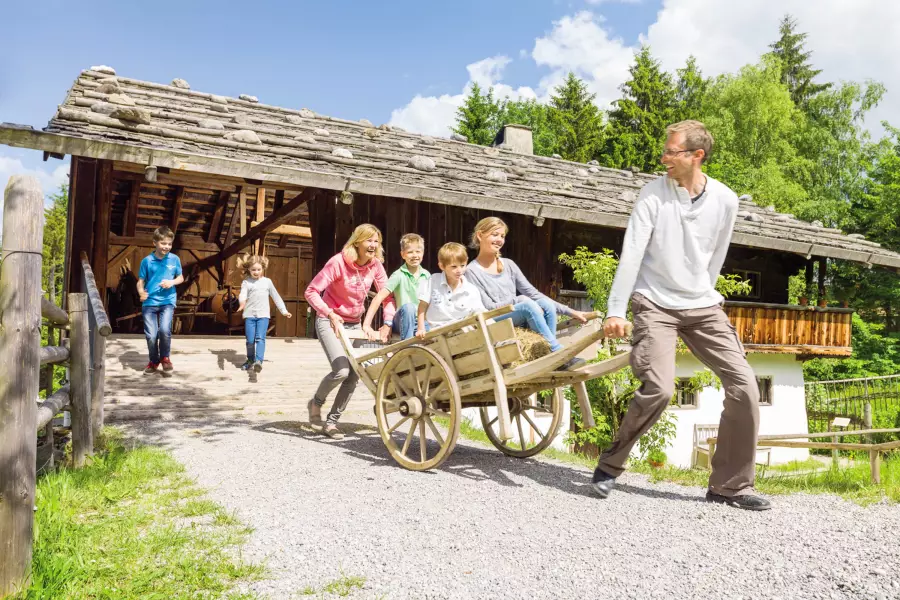 Ausflug ins Freilichtmuseum Salzburg