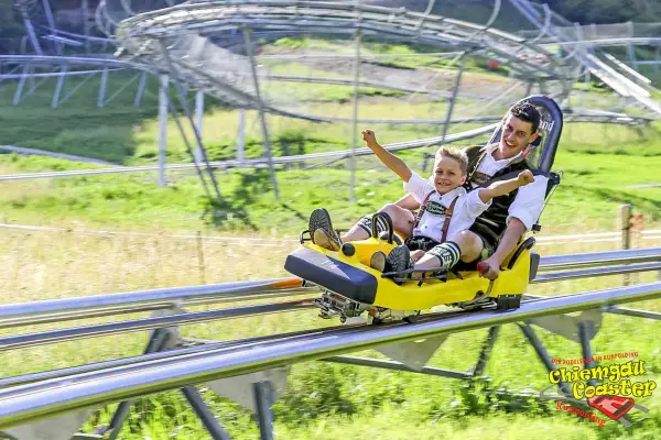 Spektakulärer Fahrspaß für Mutige