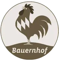 Blauer Gockel Bauernhof