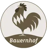 Blauer Gockel Bauernhof