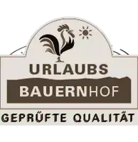 Qualitätsgeprüfter UrlaubsBauernhof